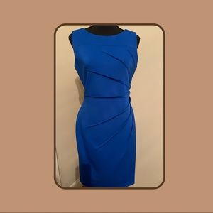 Calvin Klein Ruched Dress